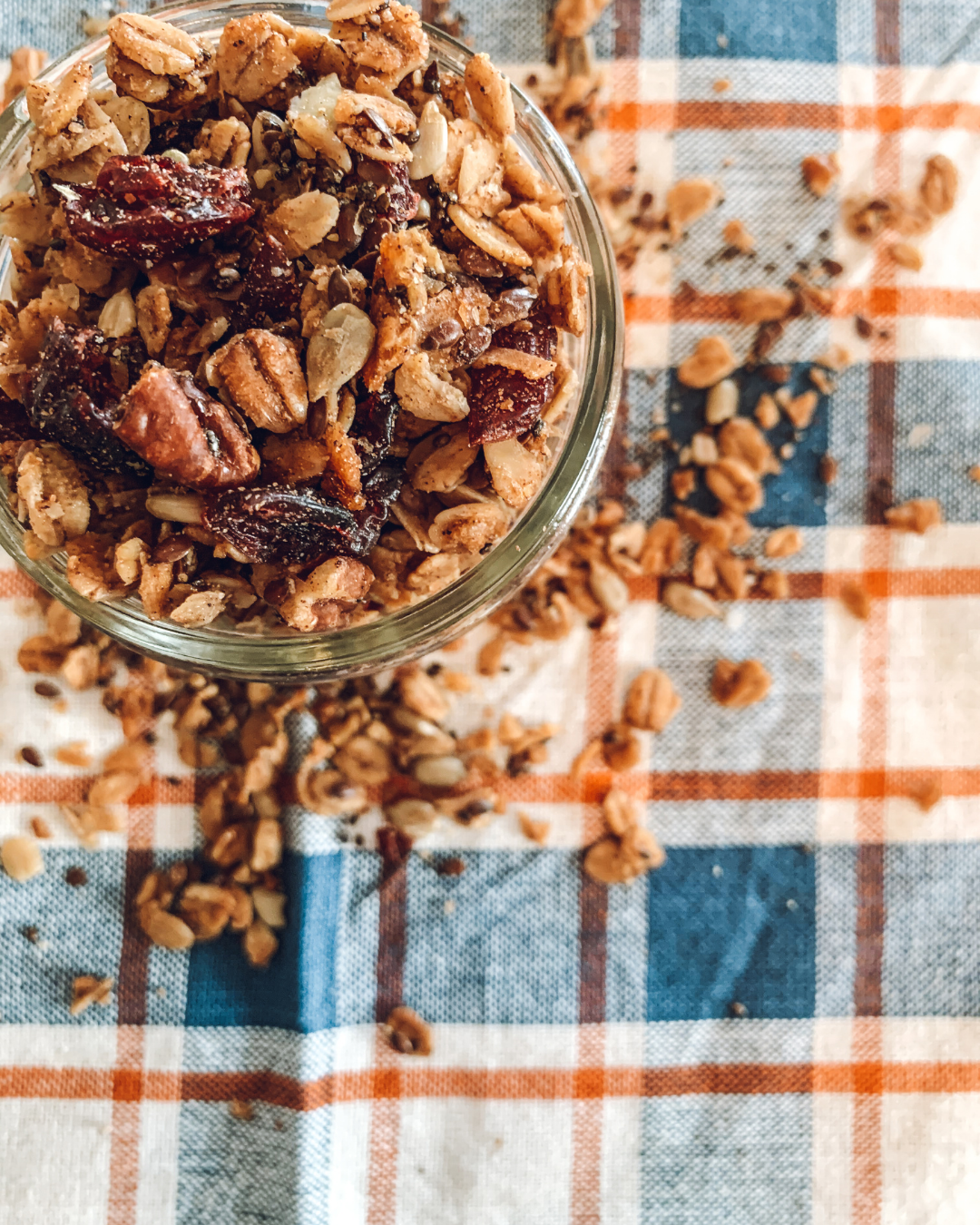 Easy Pumpkin Spice Granola Recipe – Homemade & Healthy