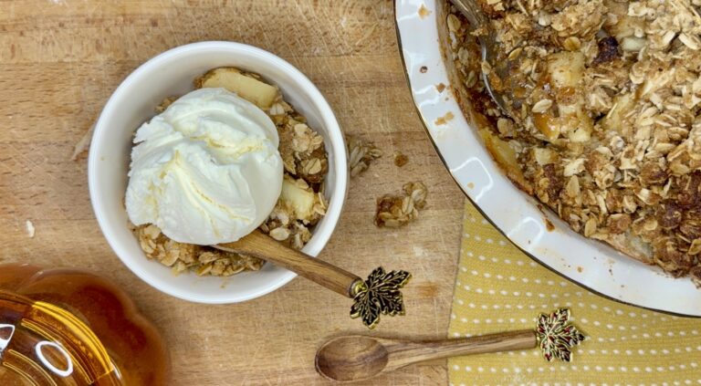 Browned Butter Apple Crisp: The Perfect Fall Comfort Dessert