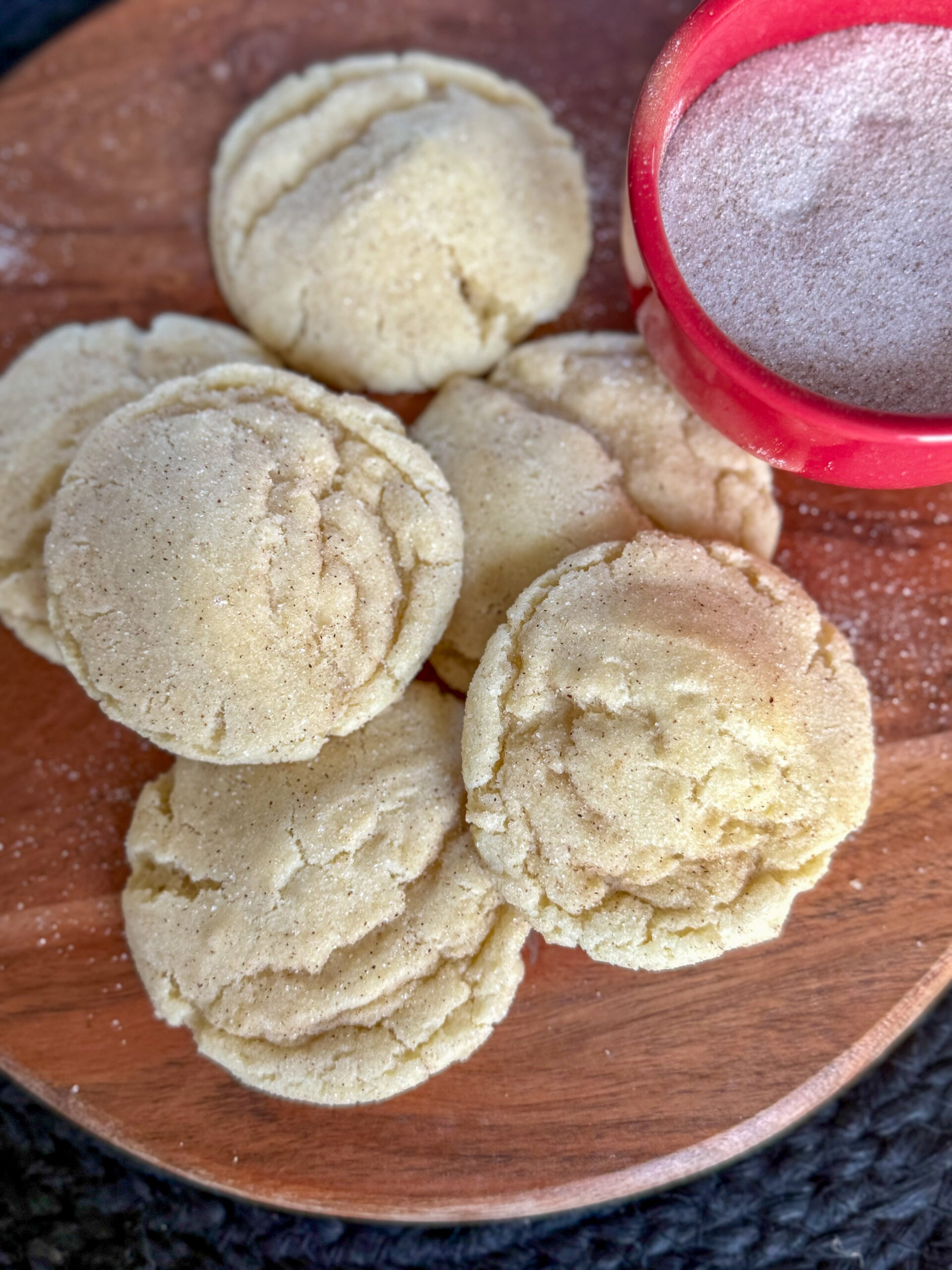 Mimi’s Snickerdoodle’s: A Hug in Cookie Form